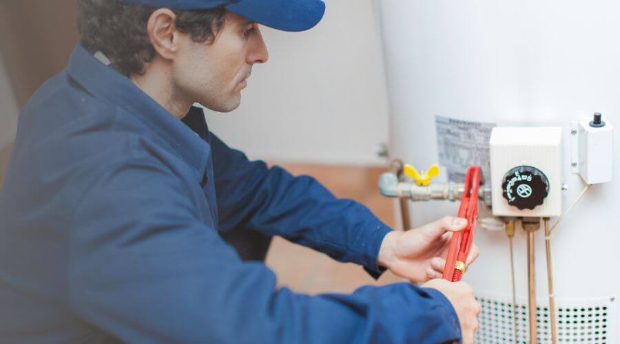 Local annual plumbing maintenance in Allerton, IA